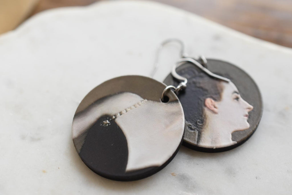 John Singer Sargent Madame X Earrings