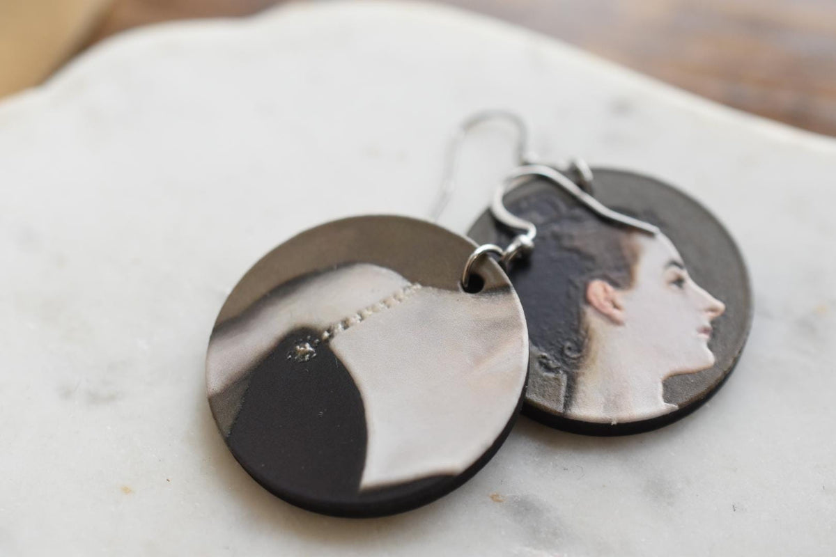 John Singer Sargent Madame X Earrings