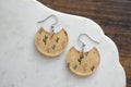 Boho Cactus Western Desert Earrings