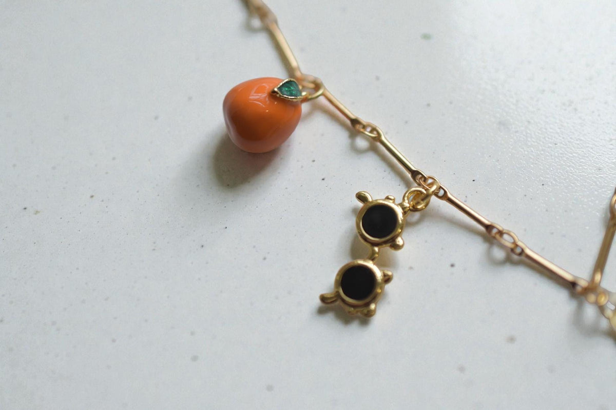 Italian Coast Charm Necklace