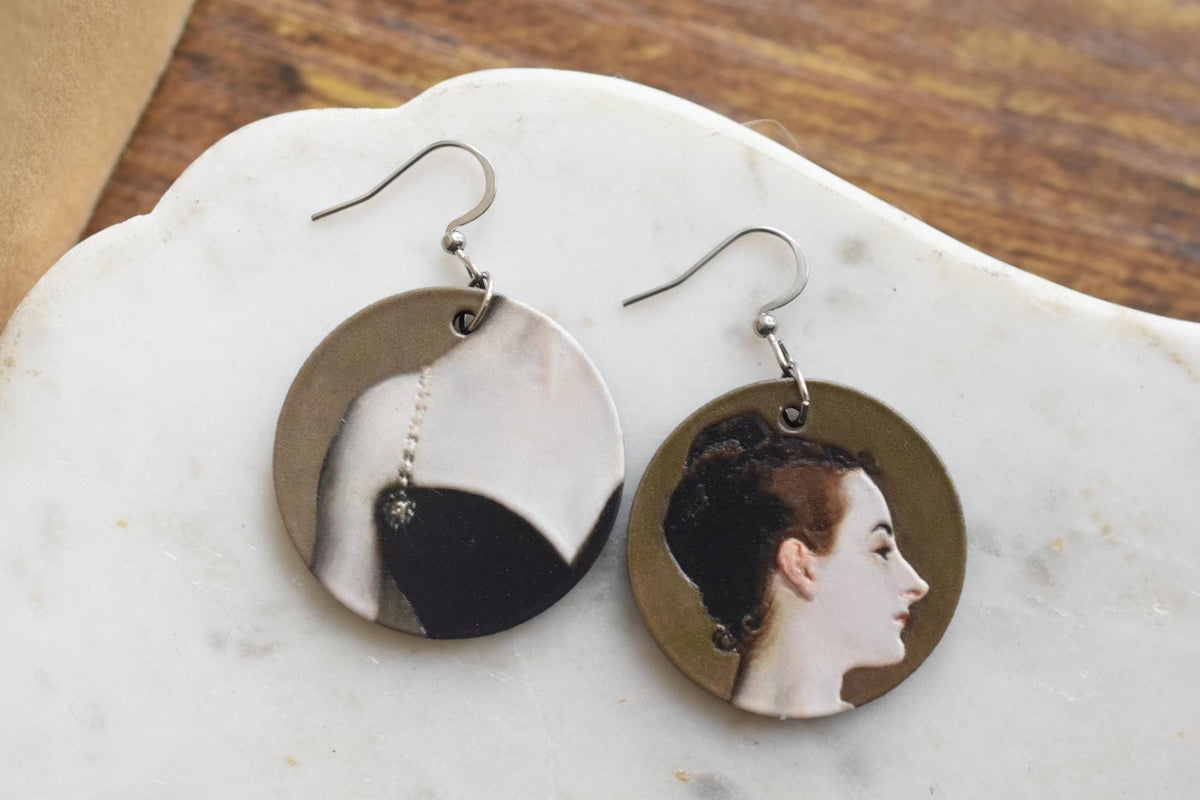 John Singer Sargent Madame X Earrings