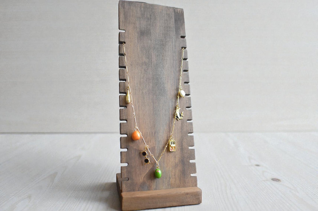 Italian Coast Charm Necklace