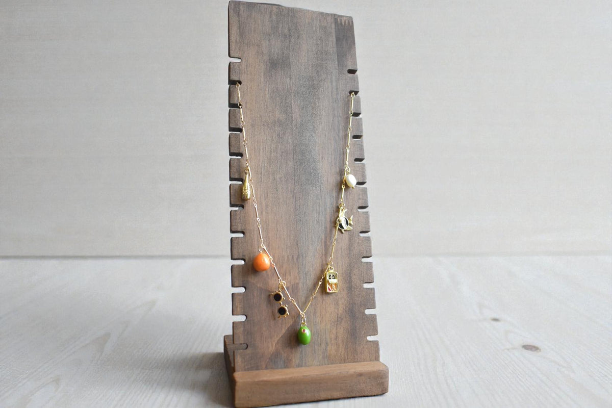 Italian Coast Charm Necklace