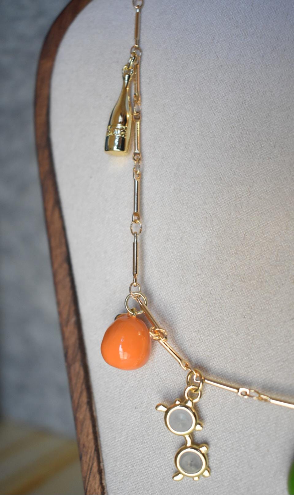 Italian Coast Charm Necklace