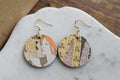 Maurice Verneuil Laburnum and Foxgloves Earrings