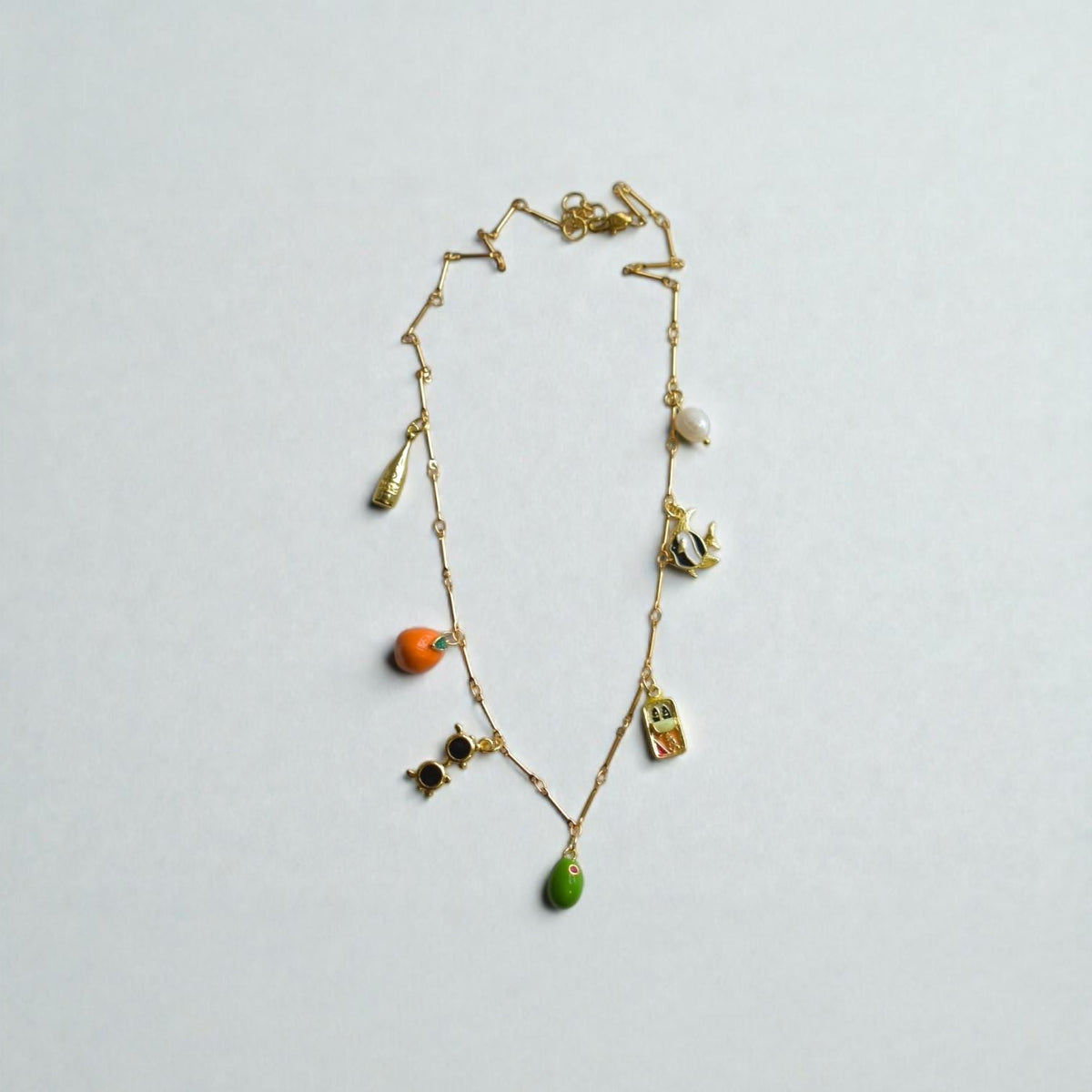 Italian Coast Charm Necklace