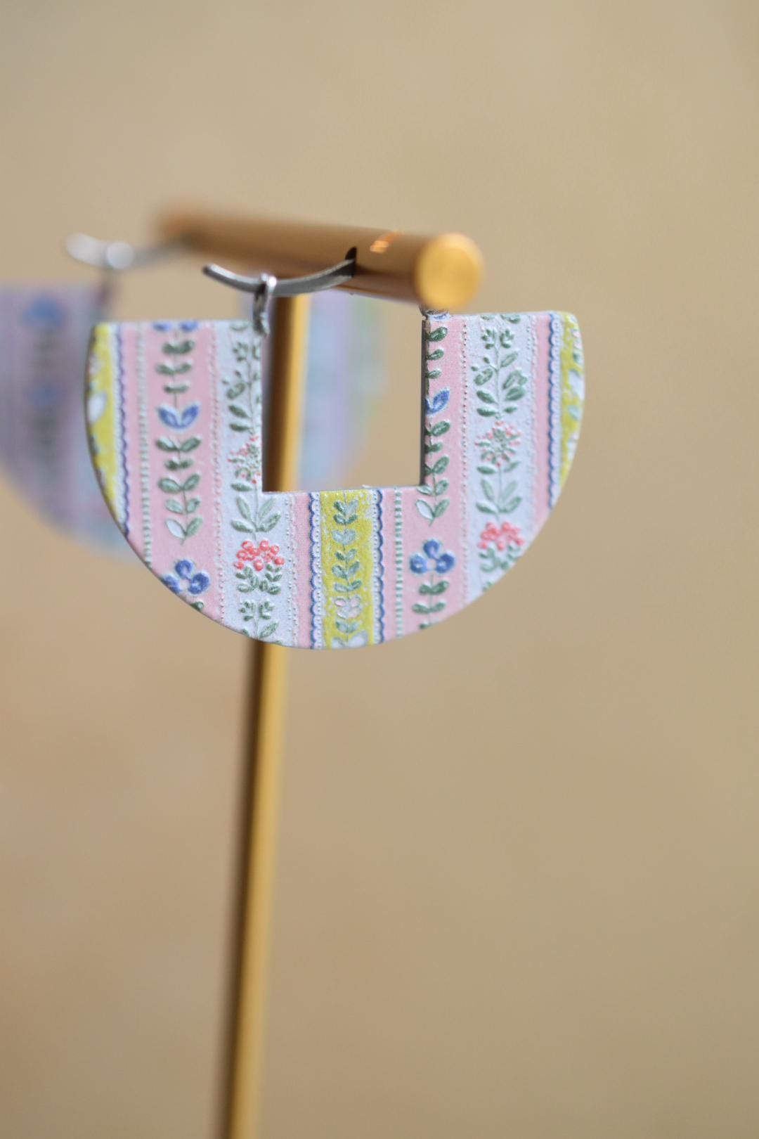 Cottagecore Ribbon Vintage Style Earrings Grandmillenial