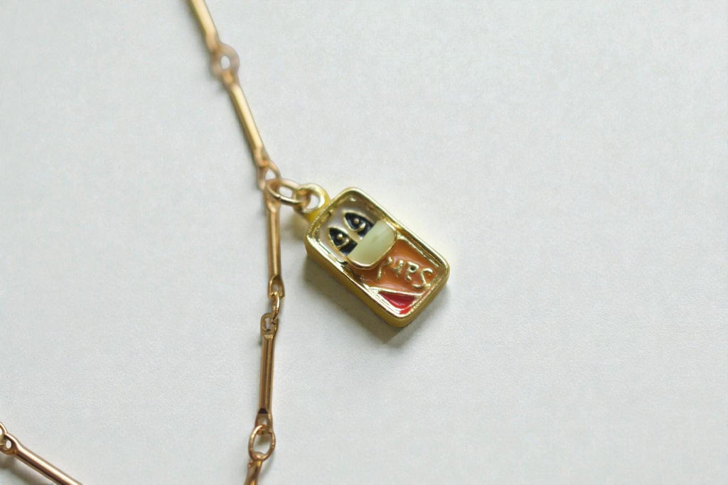 Italian Coast Charm Necklace