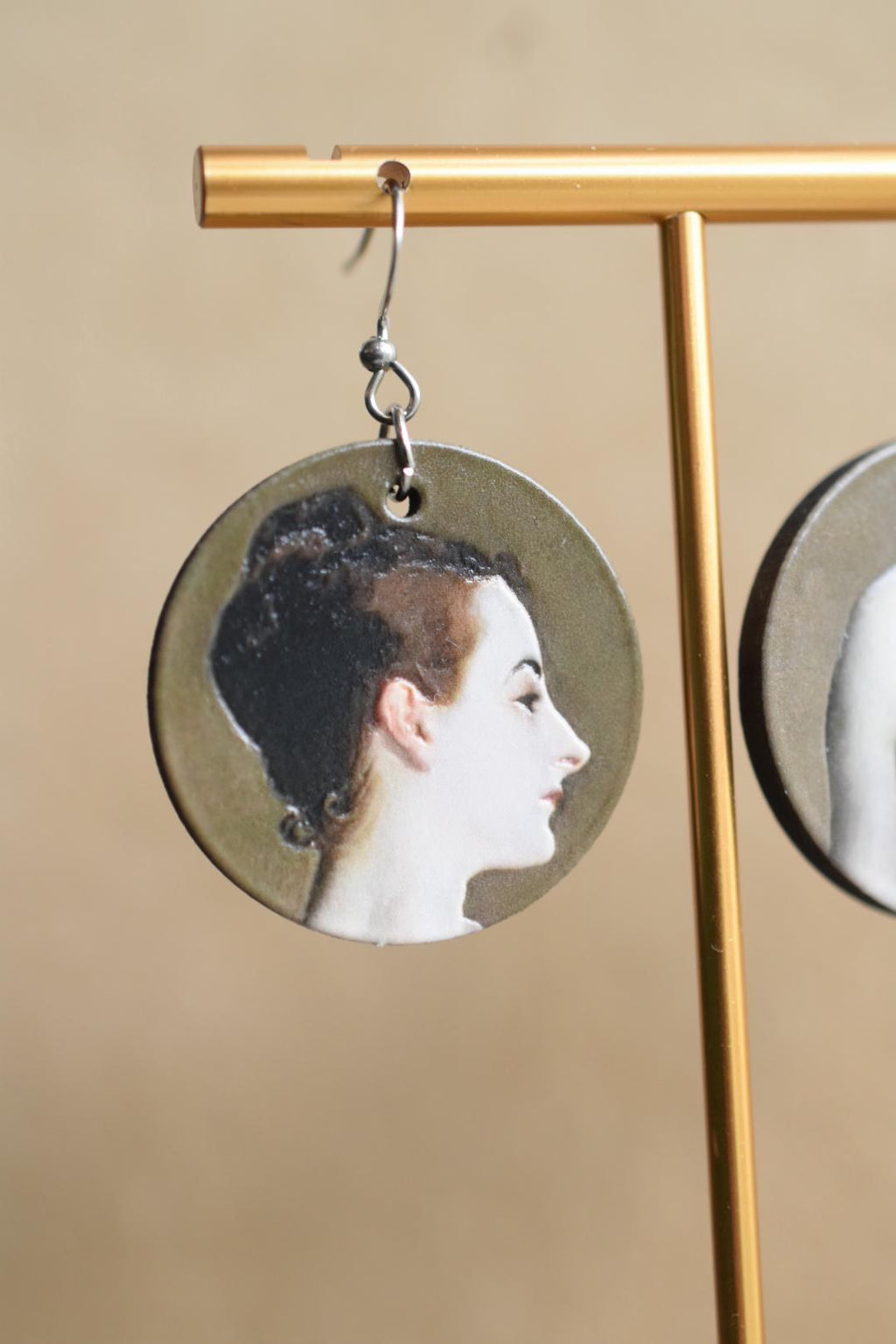 John Singer Sargent Madame X Earrings