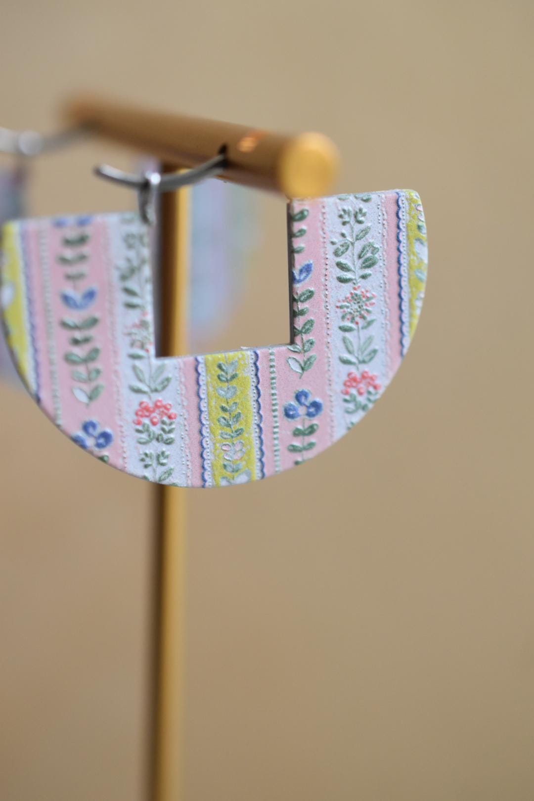 Cottagecore Ribbon Vintage Style Earrings Grandmillenial