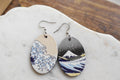 Katsushika Hokusai The Great Wave of Kanagawa Earrings