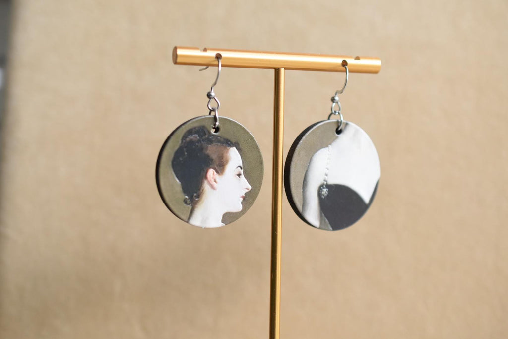 John Singer Sargent Madame X Earrings