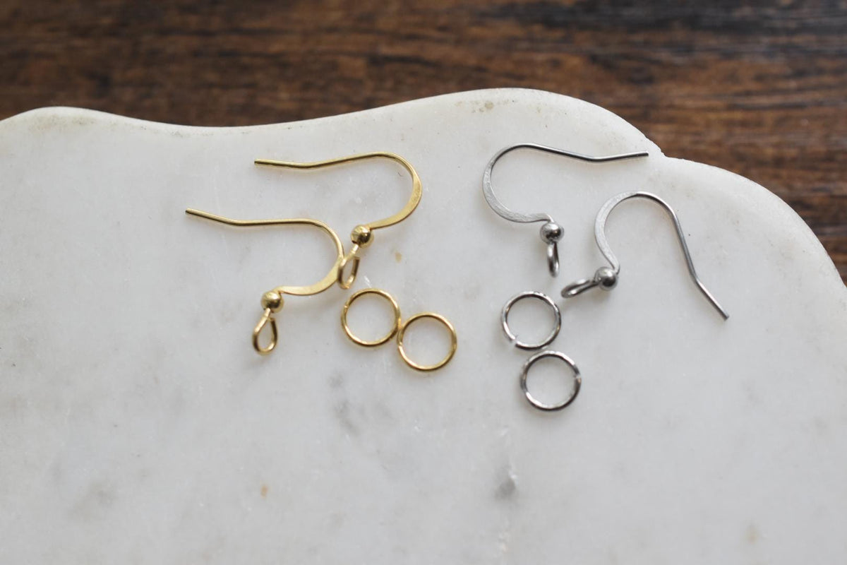 Witchy Potion Bottles Bar Earrings