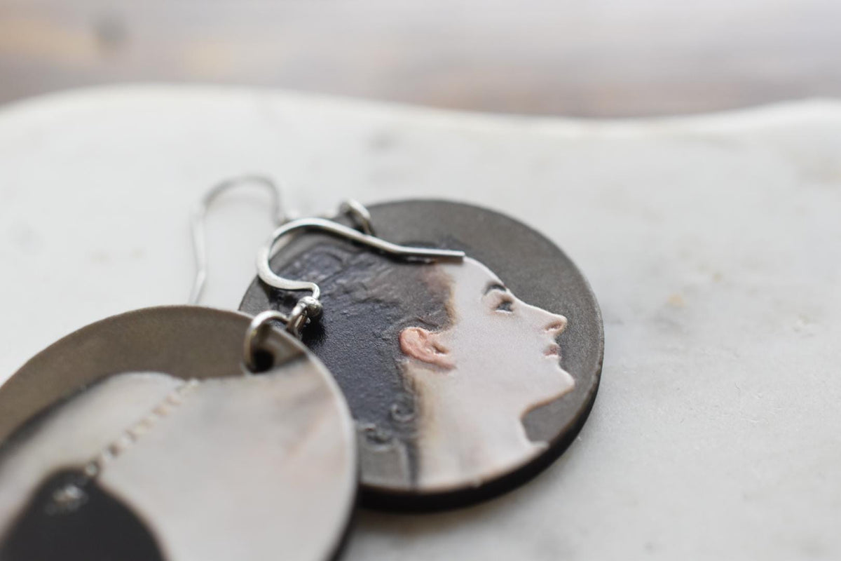 John Singer Sargent Madame X Earrings