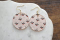 Vintage Swallow Tattoo Earrings