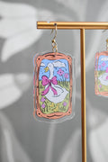 Cute Goose Vintage Style Earrings