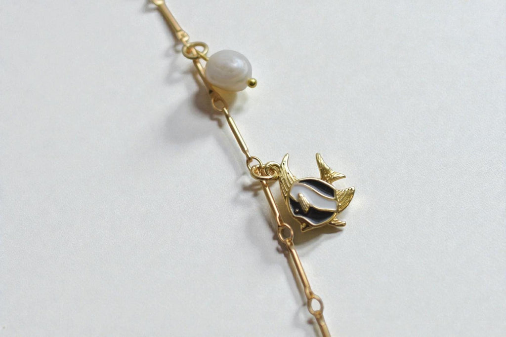 Italian Coast Charm Necklace